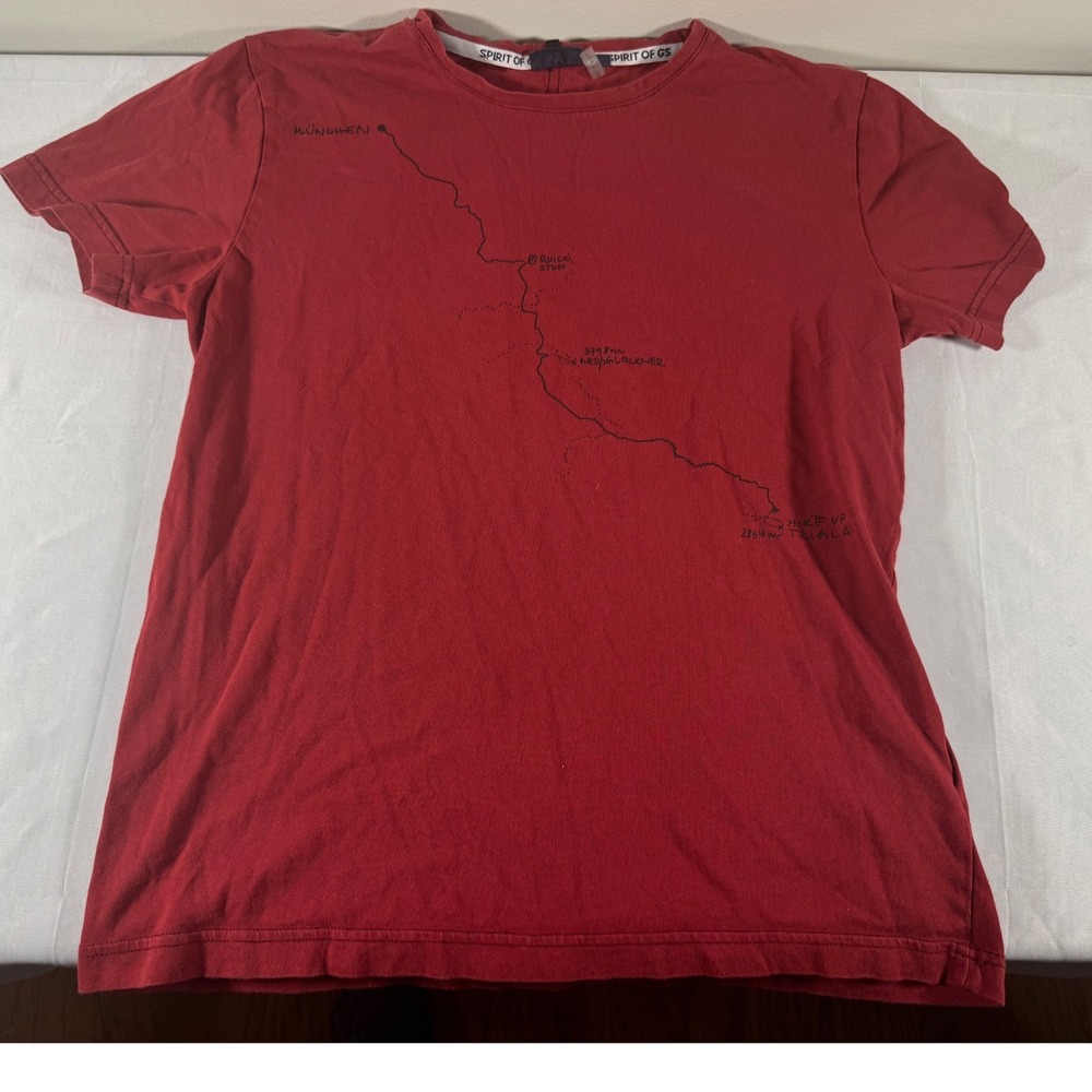 BMW Motorrad Spirit of GS Size M | Grossglockner Route Map Adventure Motorcycle